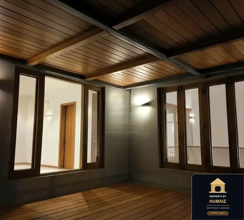 500 Sq. Yd. 6-Bedroom Luxury Villa (West Open, 6 Bath, Residence 6) on Khayaban-e-Faisal For Sale in DHA Phase 8 Karachi — Photograph 7