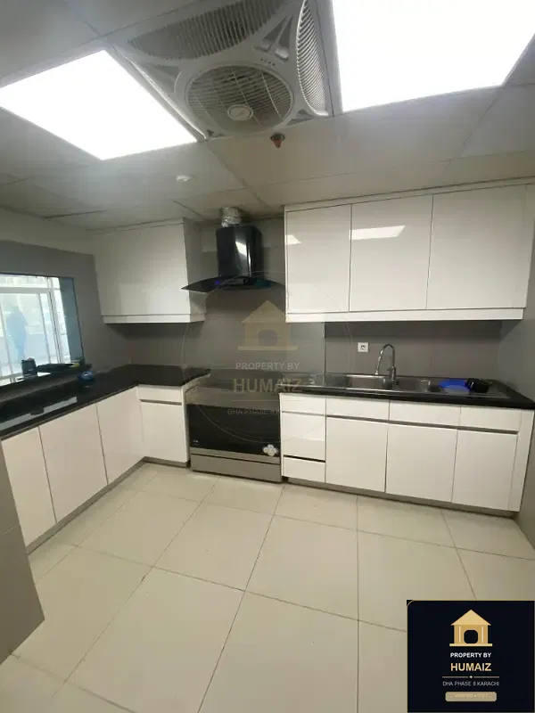 3-Bedroom Luxury Apartment (Private Pool, 5 Bath, Suite 3) at Reef Towers For Rent in DHA Phase 8 Karachi — Property by Humaiz Architectural Asset