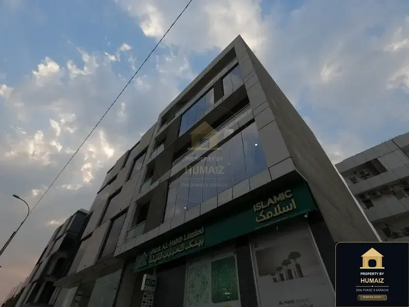900 Sq. Yd. Corporate Office Space on Al-Murtaza Commercial For Rent in DHA Phase 8 Karachi — Photograph 9