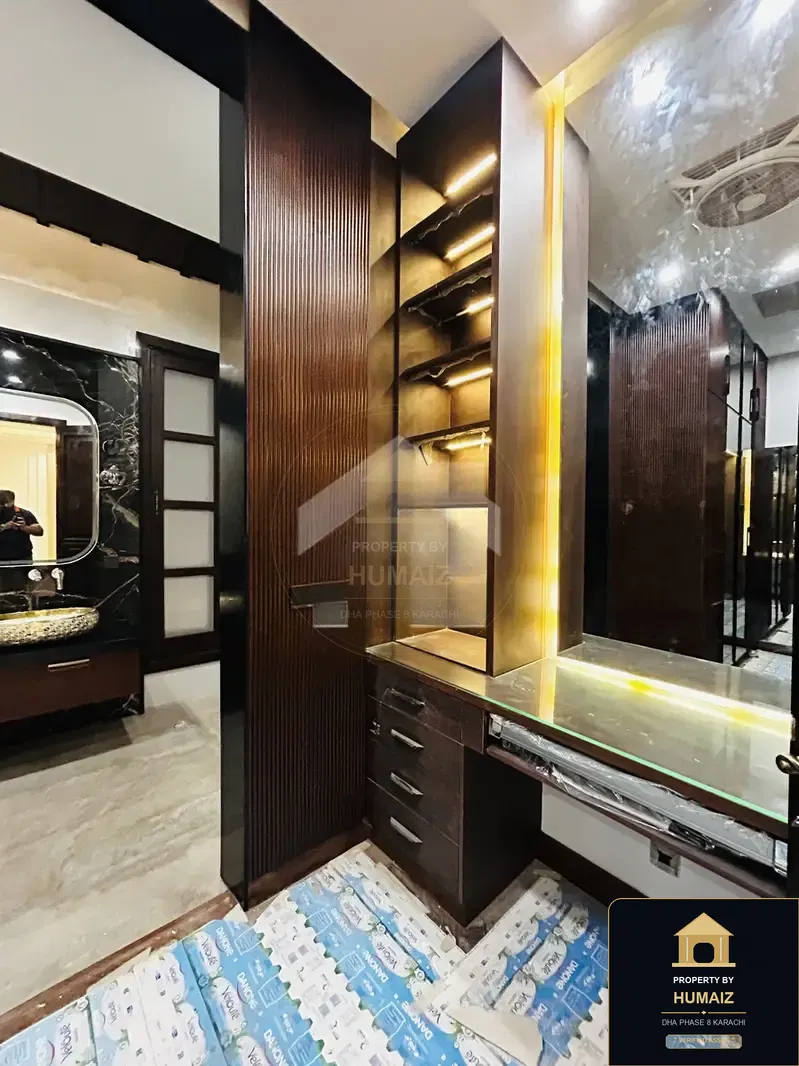 500 Sq. Yd. 5-Bedroom Luxury Villa (Basement, 6 Bath, Residence 3) in Zone A For Rent in DHA Phase 8 Karachi — Photograph 34