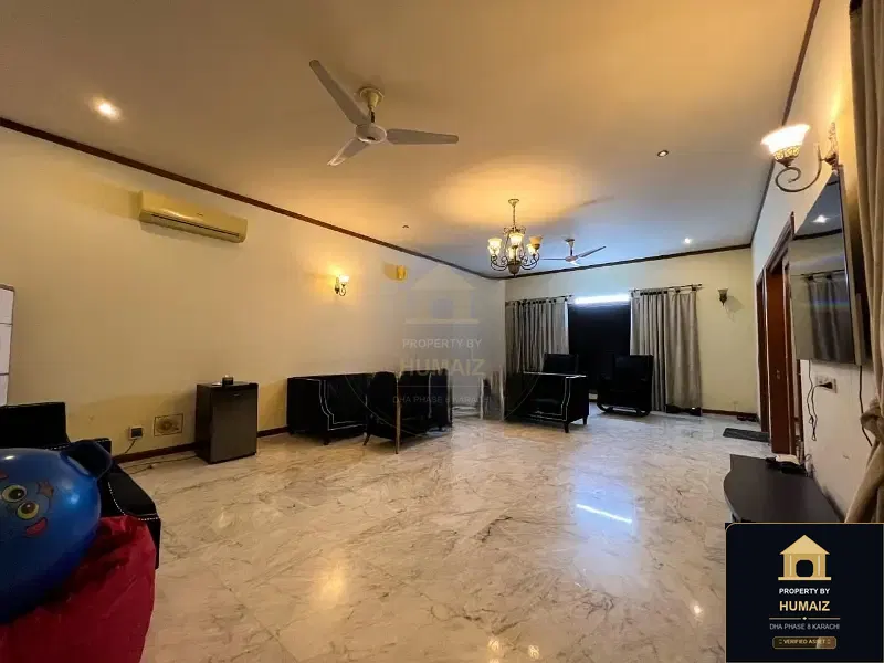 2,000 Sq. Yd. 7-Bedroom Luxury Villa in Zone A For Sale in DHA Phase 8 Karachi — Photograph 23