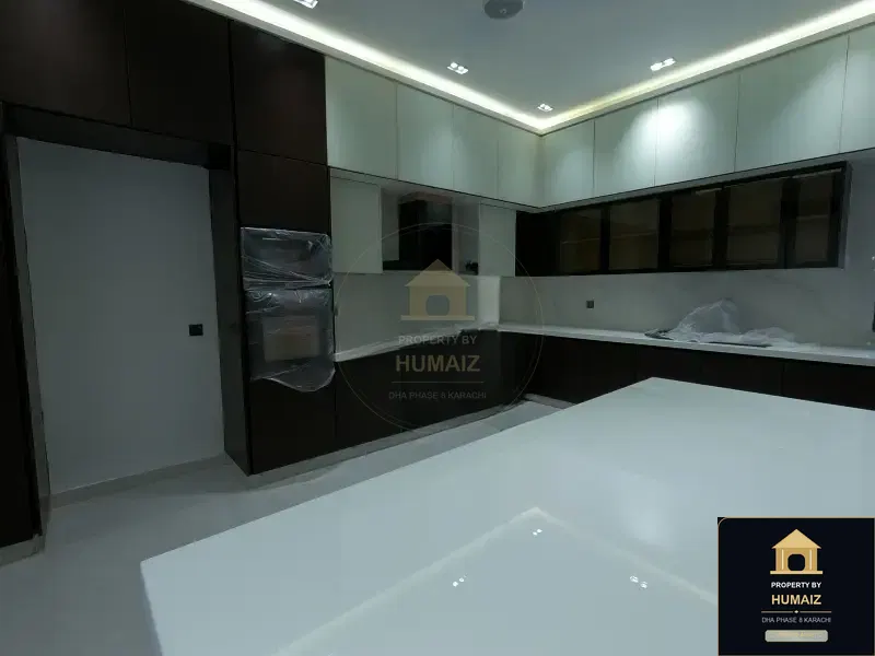 500 Sq. Yd. 6-Bedroom Luxury Villa (Basement, 6 Bath, Residence 108) in DHA Phase 8 For Sale in DHA Phase 8 Karachi — Photograph 12