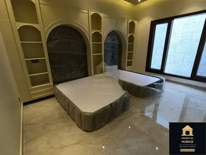 1,000 Sq. Yd. 6-Bedroom Luxury Villa (Corner, 6 Bath, Residence 9) in DHA Phase 8 For Sale in DHA Phase 8 Karachi — Photograph 21