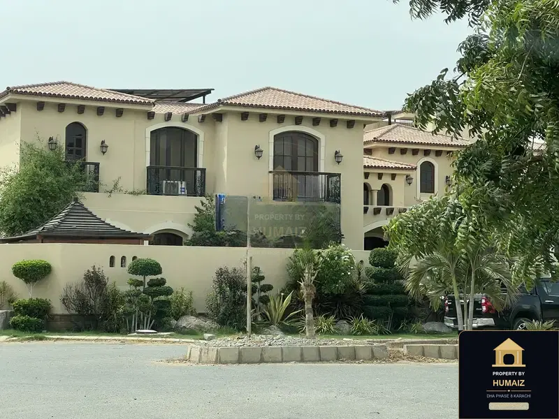 500 Sq. Yd. Residential Plot (West Open, Parcel 5) in Khayaban-e-Faisal For Sale in DHA Phase 8 Karachi — Photograph 2