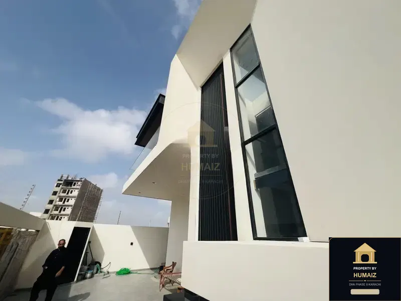 500 Sq. Yd. 5-Bedroom Luxury Villa (Brand New, 5 Bath, Residence 81) in DHA Phase 8 For Sale in DHA Phase 8 Karachi — Photograph 21