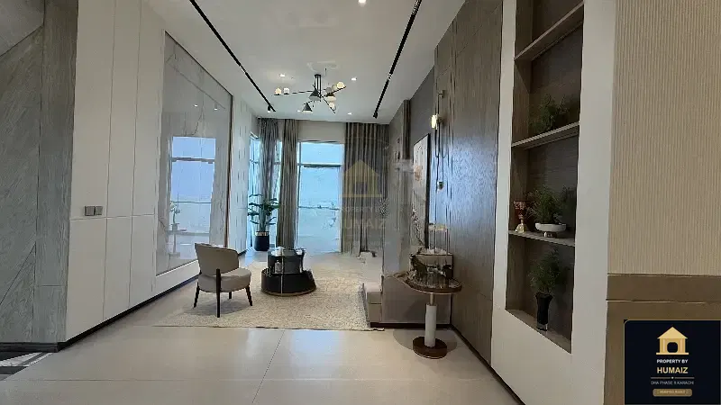 2-Bedroom Luxury Apartment (Sea Facing, 3 Bath, Suite 10) at Tower A For Sale in DHA Phase 8 Karachi — Photograph 17