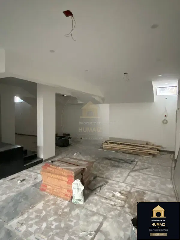 222 Sq. Yd. Commercial Retail Shop (Basement, 4 Bath, Unit 1) on Al-Murtaza Commercial For Rent in DHA Phase 8 Karachi — Photograph 15