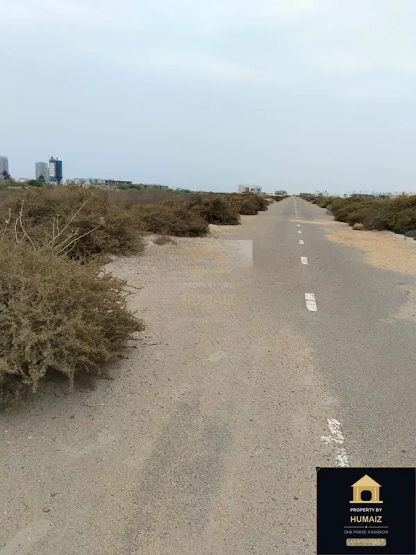1,000 Sq. Yd. Residential Plot (Parcel 61) in DHA Phase 8 For Sale in DHA Phase 8 Karachi — Property by Humaiz Architectural Asset