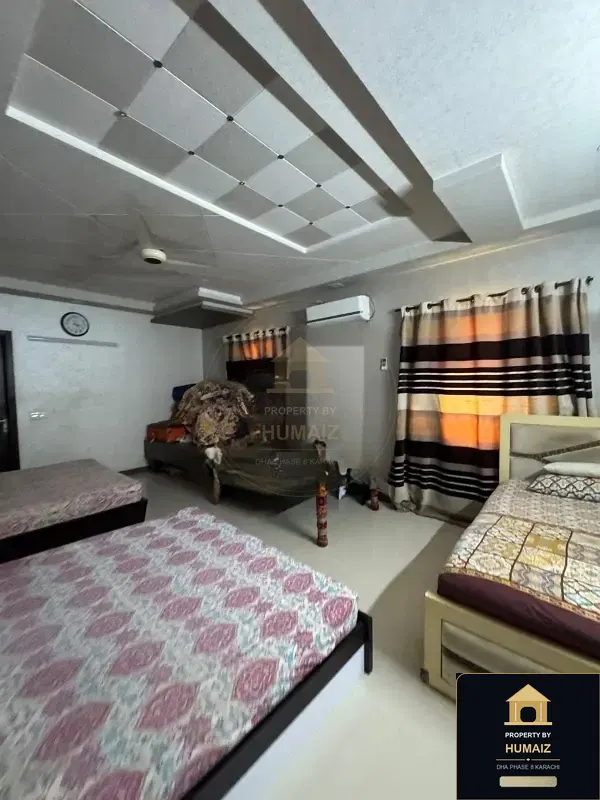 500 Sq. Yd. 7-Bedroom Luxury Villa on Al-Murtaza Commercial For Sale in DHA Phase 8 Karachi — Photograph 13
