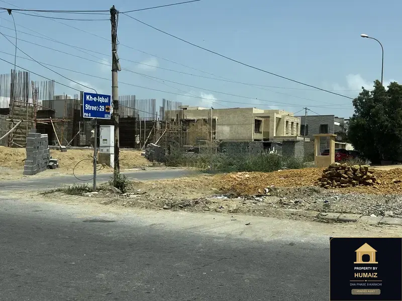 1,000 Sq. Yd. Residential Plot (Parcel 1) on Al-Murtaza Commercial For Sale in DHA Phase 8 Karachi — Photograph 2