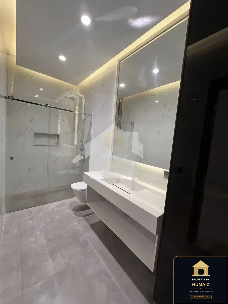 500 Sq. Yd. 6-Bedroom Luxury Villa (Basement, 6 Bath, Residence 2) in Khayaban-e-Tipu Sultan For Sale in DHA Phase 8 Karachi — Photograph 3