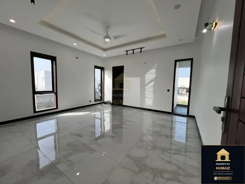 500 Sq. Yd. 6-Bedroom Luxury Villa (Basement, 6 Bath, Residence 139) in DHA Phase 8 For Sale in DHA Phase 8 Karachi — Photograph 13