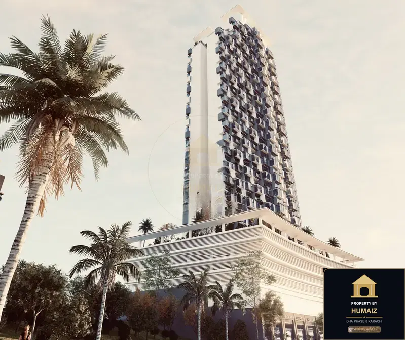 2-Bedroom Luxury Apartment (4 Bath, Suite 5) at HMR Waterfront For Sale in DHA Phase 8 Karachi — Photograph 8