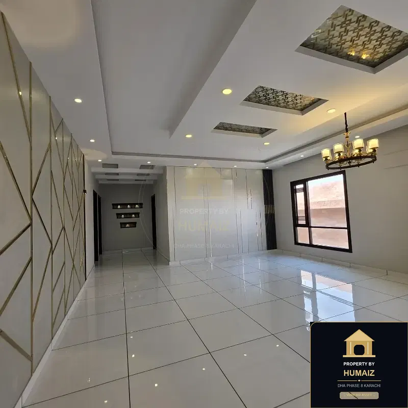 666 Sq. Yd. 6-Bedroom Luxury Villa (Basement, 6 Bath, Residence 14) in DHA Phase 8 For Sale in DHA Phase 8 Karachi — Property by Humaiz Architectural Asset
