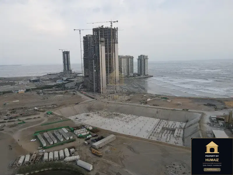 2-Bedroom Luxury Apartment (Sea Facing, 3 Bath, Suite 39) at Panorama For Sale in DHA Phase 8 Karachi — Photograph 10