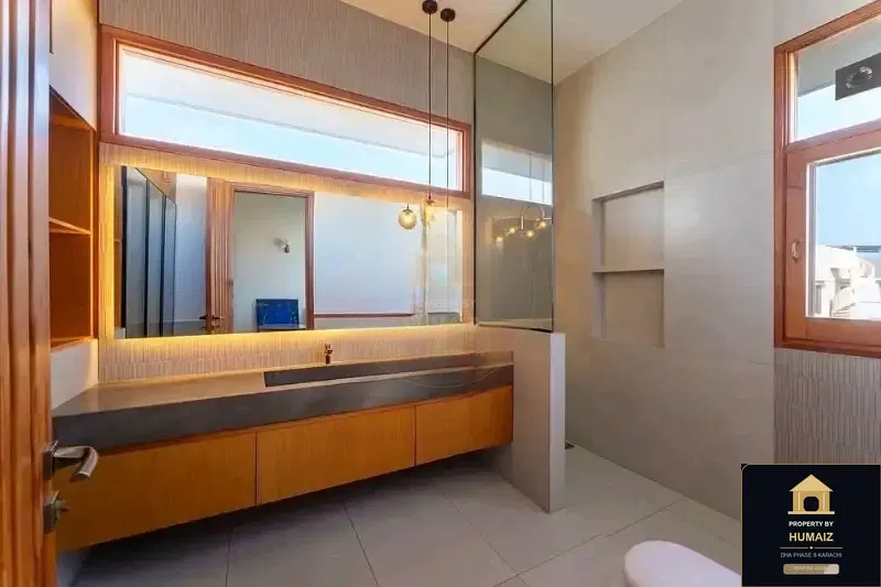 500 Sq. Yd. 6-Bedroom Luxury Villa (West Open, 6 Bath, Residence 6) on Khayaban-e-Faisal For Sale in DHA Phase 8 Karachi — Photograph 13