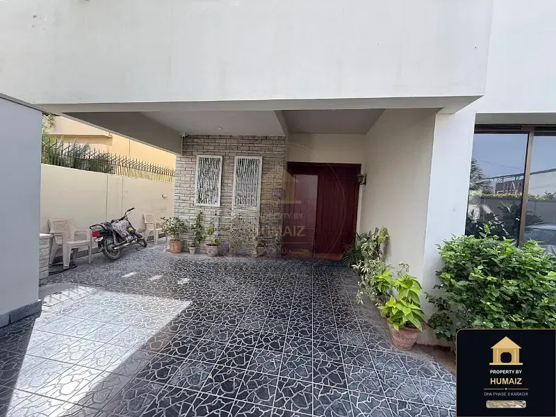 500 Sq. Yd. 5-Bedroom Luxury Villa (Brand New, 6 Bath, Residence 5) in DHA Phase 8 For Rent in DHA Phase 8 Karachi — Photograph 7