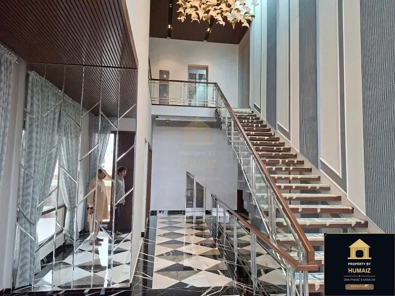 1,000 Sq. Yd. 6-Bedroom Luxury Villa (Private Pool, Residence 5) in DHA Phase 8 For Rent in DHA Phase 8 Karachi — Photograph 6