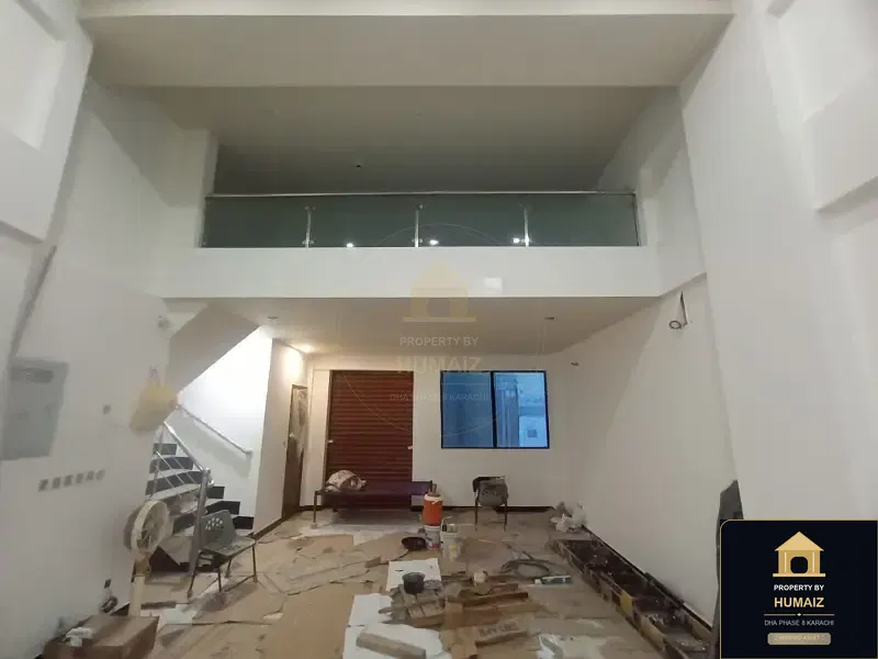 100 Sq. Yd. Commercial Building (Basement, 4 Bath, Unit 1) on Zulfiqar Commercial For Sale in DHA Phase 8 Karachi — Photograph 6