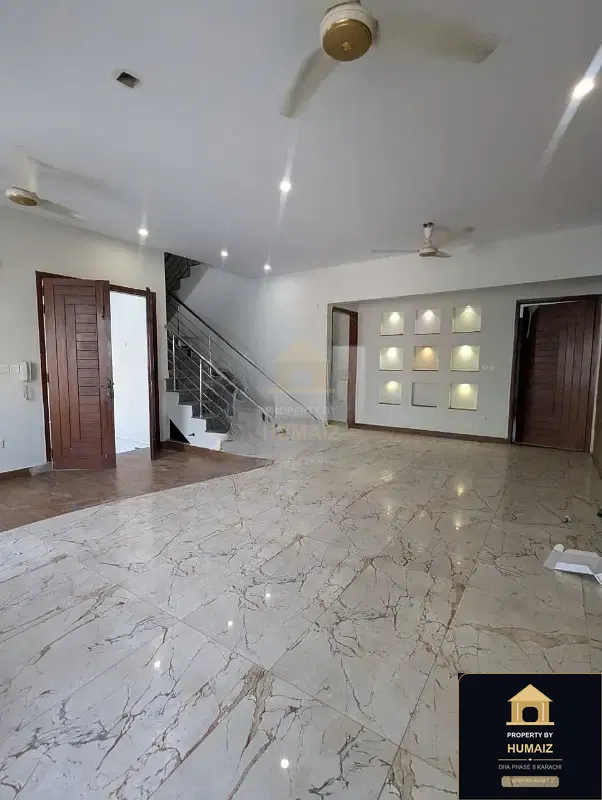 150 Sq. Yd. 4-Bedroom Luxury Villa (Basement, 5 Bath, Residence 5) at Creek Vistas For Rent in DHA Phase 8 Karachi — Photograph 2