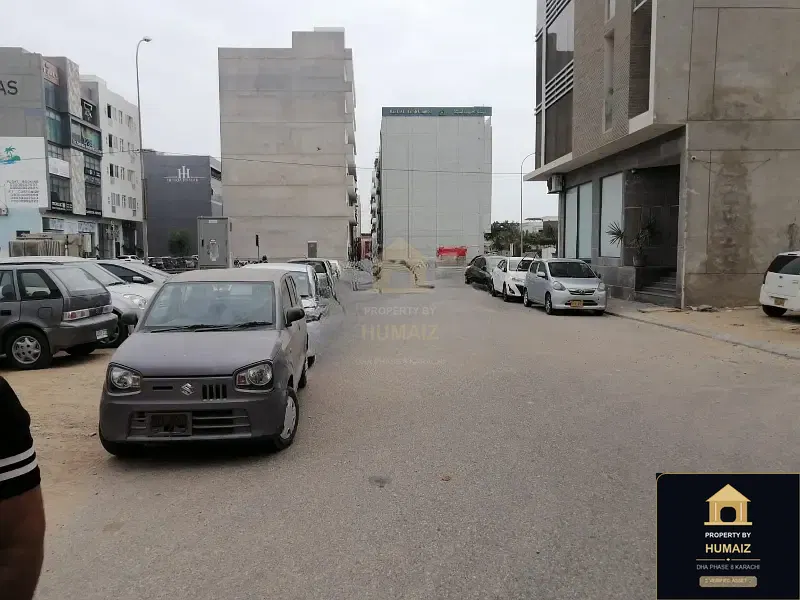 200 Sq. Yd. Commercial Retail Shop (Basement, 2 Bath, Unit 6) on Al-Murtaza Commercial For Rent in DHA Phase 8 Karachi — Property by Humaiz Architectural Asset