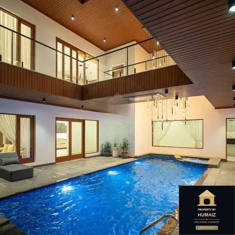1,000 Sq. Yd. 7-Bedroom Luxury Villa on Khayaban-e-Ittehad For Sale in DHA Phase 8 Karachi — Photograph 9