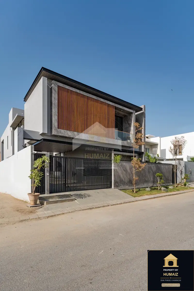 666 Sq. Yd. 6-Bedroom Luxury Villa on Khayaban-e-Faisal For Sale in DHA Phase 8 Karachi — Photograph 26