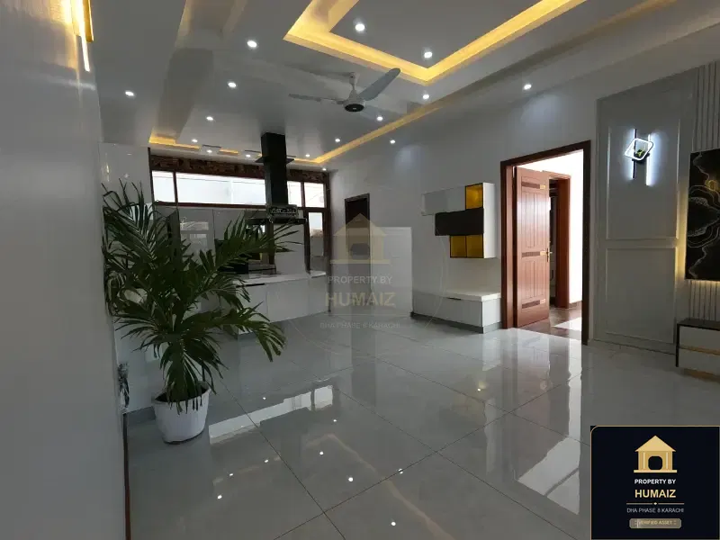 500 Sq. Yd. 5-Bedroom Luxury Villa (Private Pool, 6 Bath, Residence 1) in Zone A For Sale in DHA Phase 8 Karachi — Photograph 12