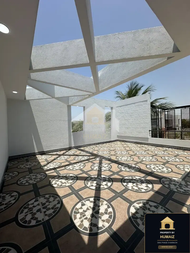3-Bedroom Upper/Lower Portion (3 Bath, Unit 91) in DHA Phase 8 For Rent in DHA Phase 8 Karachi — Property by Humaiz Architectural Asset