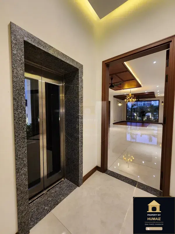 500 Sq. Yd. 6-Bedroom Luxury Villa (Private Pool, 7 Bath, Residence 4) in DHA Phase 8 For Sale in DHA Phase 8 Karachi — Photograph 21