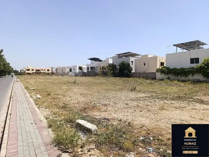 6,000 Sq. Yd. Residential Plot in Zone A For Sale in DHA Phase 8 Karachi — Photograph 9