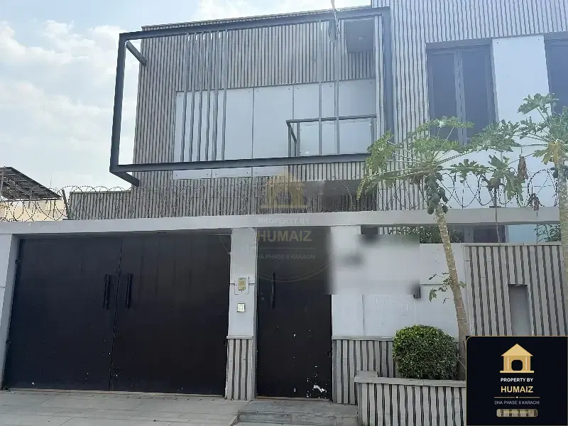 500 Sq. Yd. 6-Bedroom Luxury Villa (Basement, 6 Bath, Residence 145) in DHA Phase 8 For Sale in DHA Phase 8 Karachi — Photograph 6
