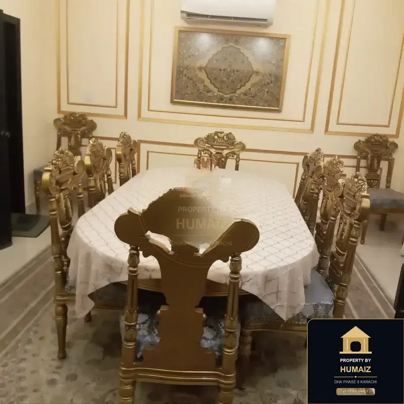 500 Sq. Yd. 4-Bedroom Luxury Villa (Boulevard Facing, 5 Bath, Residence 1) in Khayaban-e-Bahria For Rent in DHA Phase 8 Karachi — Photograph 4