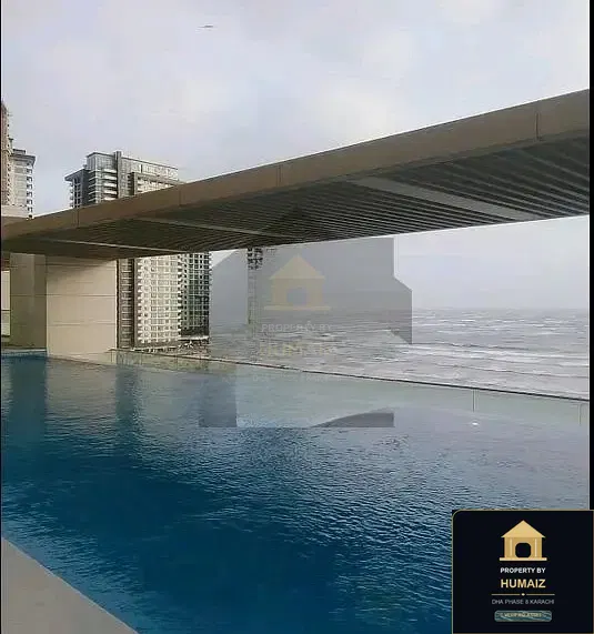 3-Bedroom Luxury Apartment (Sea Facing, 5 Bath, Suite 39) at The Views For Rent in DHA Phase 8 Karachi — Photograph 6