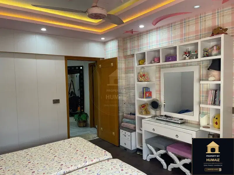 250 Sq. Yd. 3-Bedroom Luxury Villa in DHA Phase 8 For Rent in DHA Phase 8 Karachi — Photograph 14