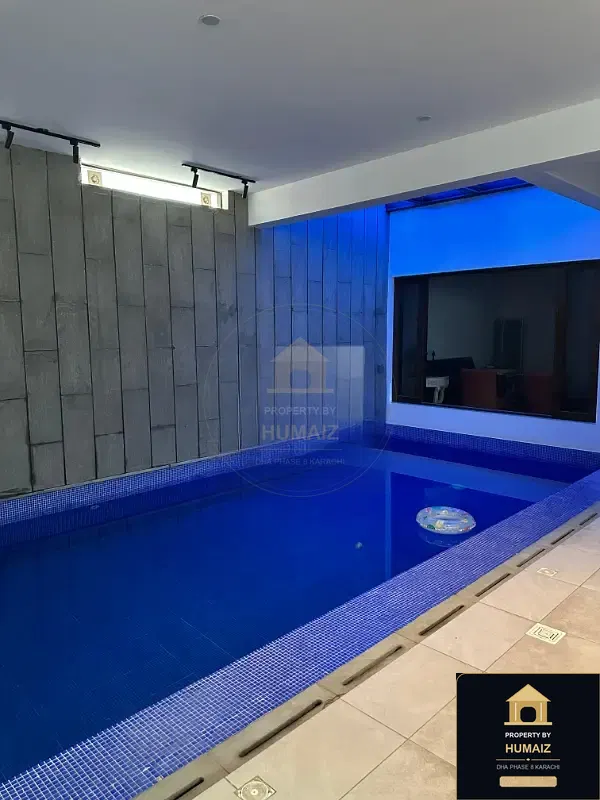 500 Sq. Yd. 6-Bedroom Luxury Villa (Private Pool, 7 Bath, Residence 5) in DHA Phase 8 For Sale in DHA Phase 8 Karachi — Photograph 10