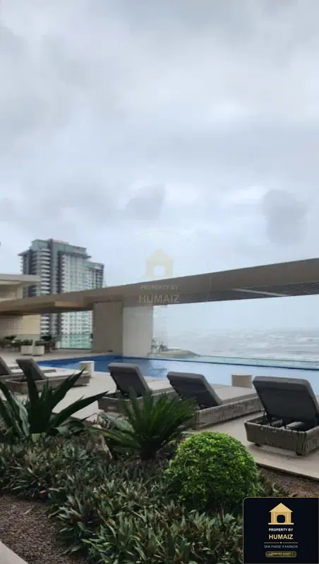 2-Bedroom Luxury Apartment (Sea Facing, 4 Bath, Suite 11) at The Views For Rent in DHA Phase 8 Karachi — Photograph 13