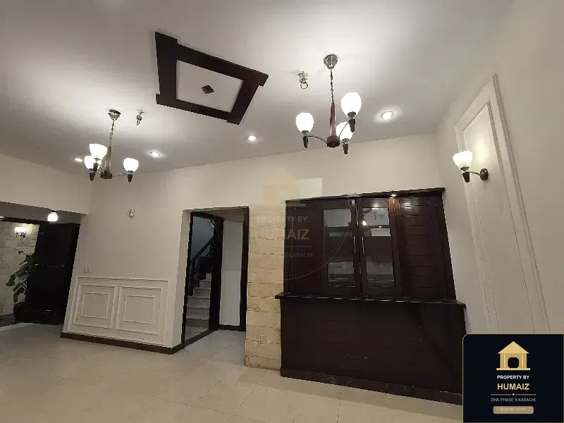 500 Sq. Yd. 5-Bedroom Luxury Villa (Brand New, 3 Bath, Residence 2) on Qasim Street For Sale in DHA Phase 8 Karachi — Photograph 7