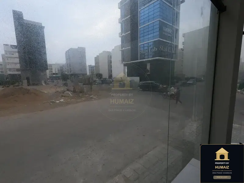 83 Sq. Yd. Commercial Retail Shop (Corner, Unit 3) on Zulfiqar Commercial For Rent in DHA Phase 8 Karachi — Photograph 11