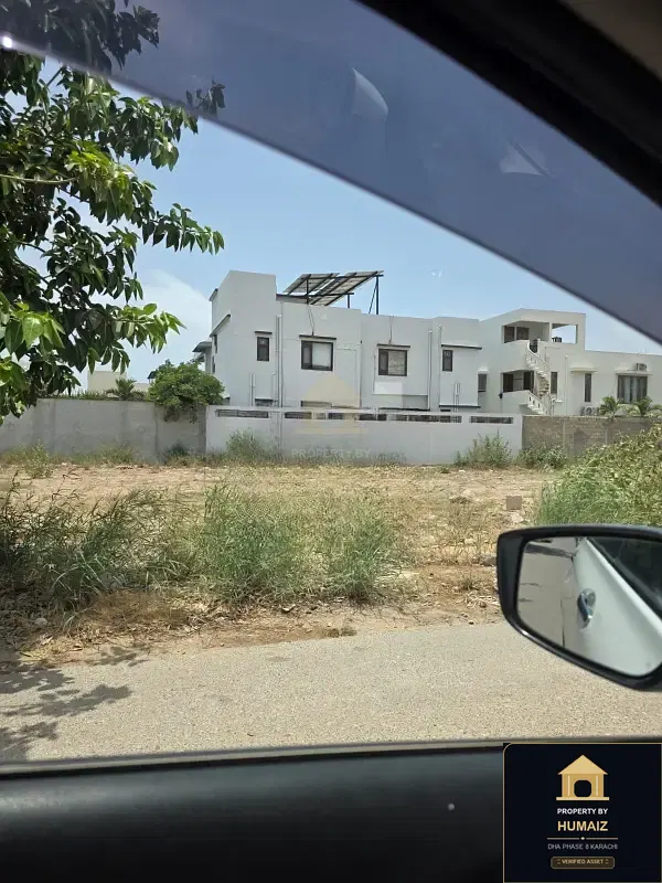 2,000 Sq. Yd. Residential Plot (Parcel 3) in Khayaban-e-Ghalib For Sale in DHA Phase 8 Karachi — Property by Humaiz Architectural Asset
