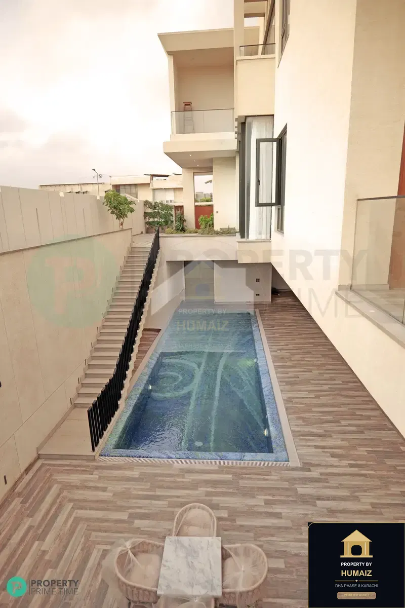 1,000 Sq. Yd. 7-Bedroom Luxury Villa in Khayaban-e-Bahria For Sale in DHA Phase 8 Karachi — Photograph 27