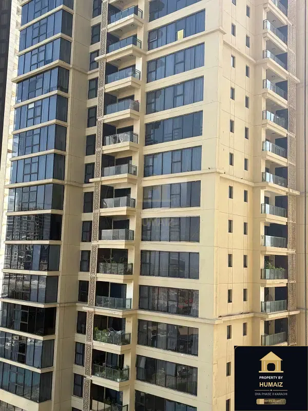 2-Bedroom Luxury Apartment (Sea Facing, 4 Bath, Suite 6) at Coral Towers For Sale in DHA Phase 8 Karachi — Photograph 22
