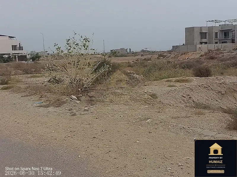 1,000 Sq. Yd. Residential Plot (Parcel 58) in DHA Phase 8 For Sale in DHA Phase 8 Karachi — Photograph 5