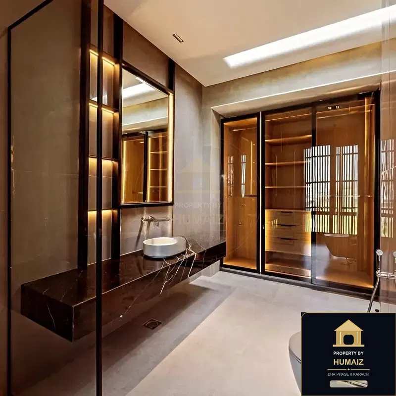 666 Sq. Yd. 6-Bedroom Luxury Villa (Private Pool, 6 Bath, Residence 5) in DHA Phase 8 For Sale in DHA Phase 8 Karachi — Photograph 4