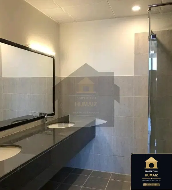 2-Bedroom Luxury Apartment (Private Pool, 2 Bath, Suite 1) at Tower A For Rent in DHA Phase 8 Karachi — Property by Humaiz Architectural Asset