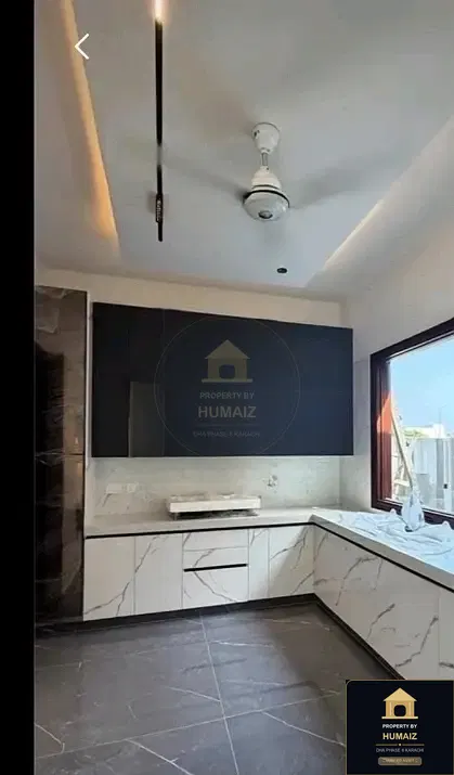 500 Sq. Yd. 3-Bedroom Luxury Villa (Basement, 3 Bath, Residence 3) in DHA Phase 8 For Rent in DHA Phase 8 Karachi — Photograph 2
