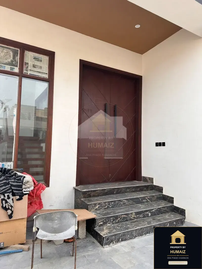 500 Sq. Yd. 6-Bedroom Luxury Villa (Private Pool, 6 Bath, Residence 130) in DHA Phase 8 For Sale in DHA Phase 8 Karachi — Photograph 3