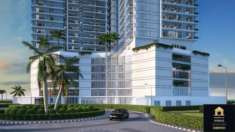 2-Bed Luxury Penthouse (Sea Facing, 2 Bath, Suite 2) at HMR Waterfront For Sale in DHA Phase 8 Karachi — Photograph 17