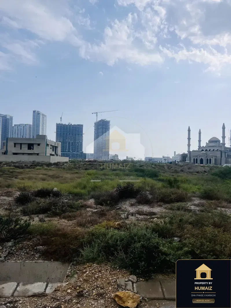 2,000 Sq. Yd. Residential Plot (Parcel 4) in Khayaban-e-Faisal For Sale in DHA Phase 8 Karachi — Photograph 3