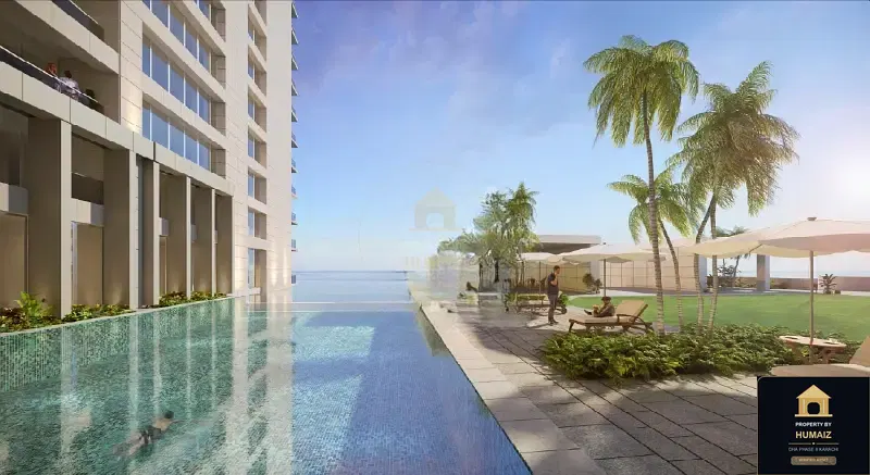 648 Sq. Yd. 4-Bedroom Luxury Villa at Emaar Oceanfront For Sale in DHA Phase 8 Karachi — Photograph 3
